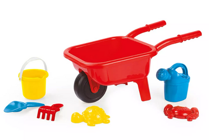 DOLU Wheelbarrow Beach Set