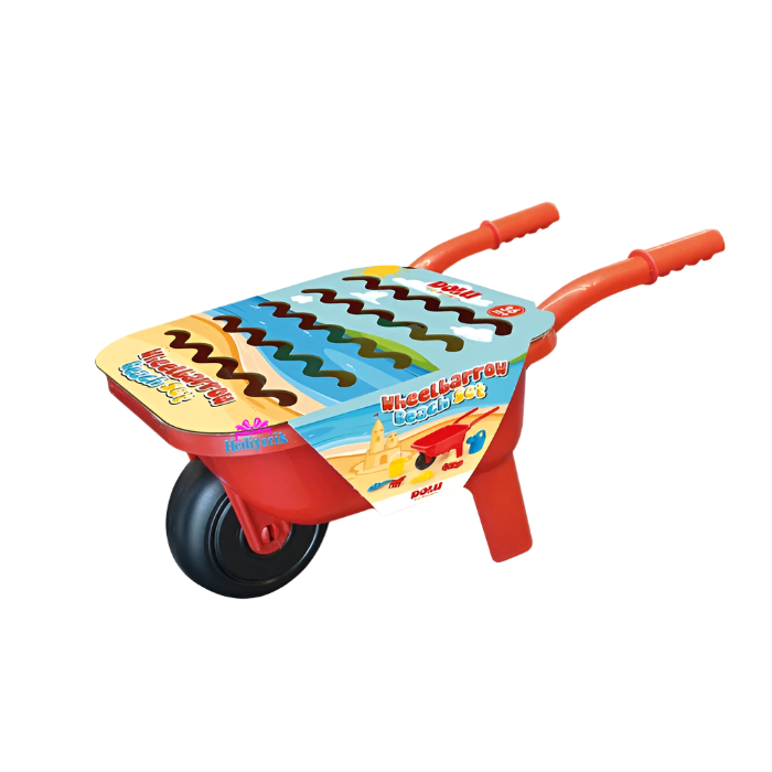 DOLU Wheelbarrow Beach Set