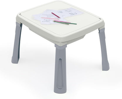 DOLU White And Grey Sand and Water 3 in 1 Creativity Table