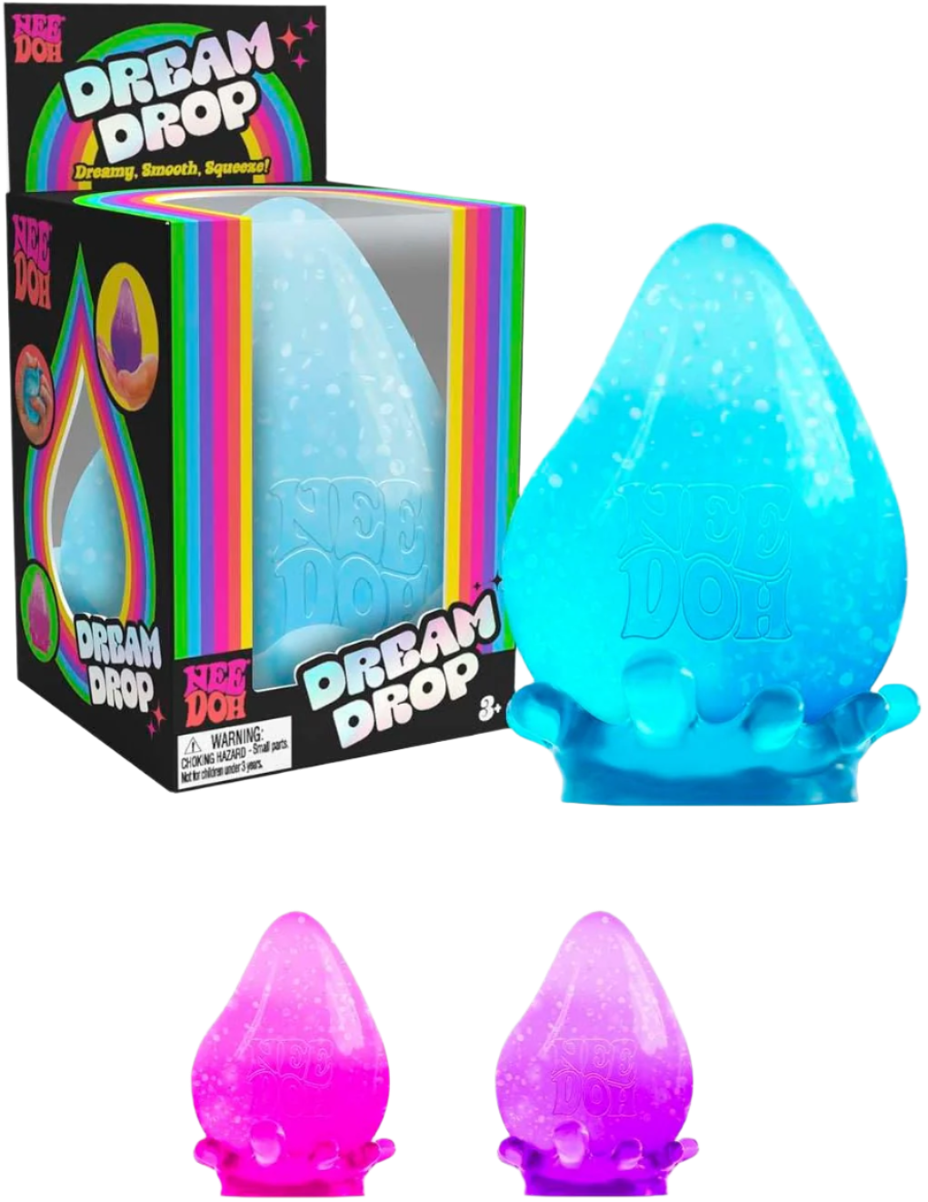 Nee Doh Dream Drop Stress Toy