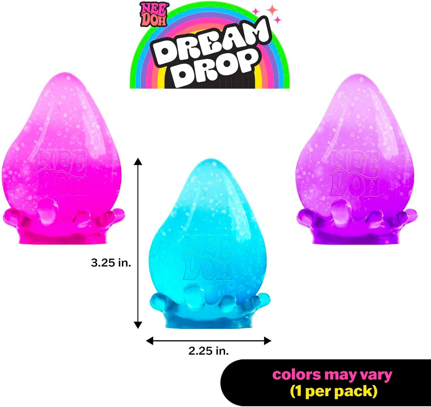 Nee Doh Dream Drop Stress Toy