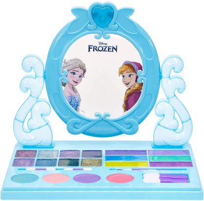 Disney Frozen Kids Makeup Set With Lip Gloss Shimmers Built-in Light And Music