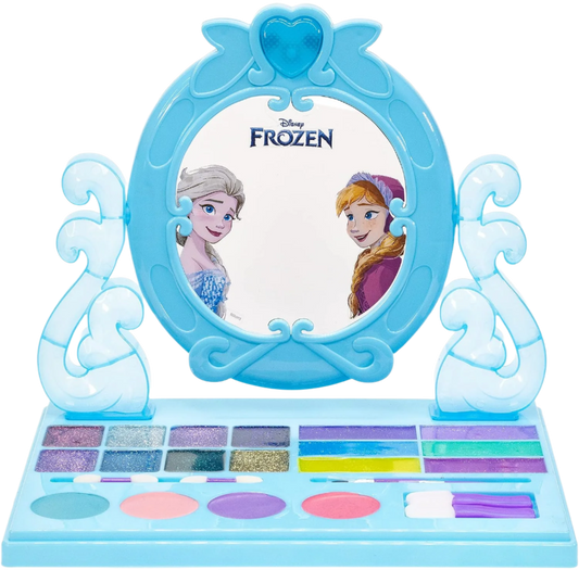 Disney Frozen Kids Makeup Set With Lip Gloss Shimmers Built-in Light And Music