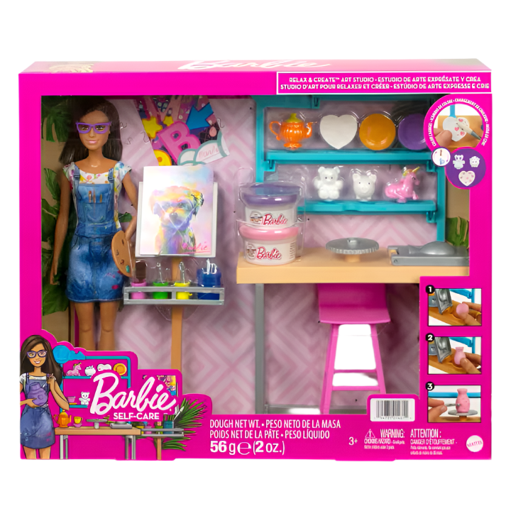 Barbie Relax And Create Art Studio