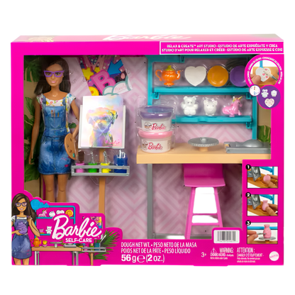 Barbie Relax And Create Art Studio