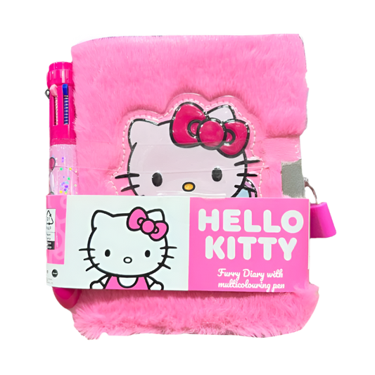 Hello Kitty Furry Diary