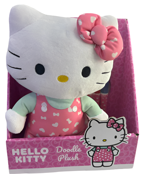 Hello Kitty Doodle Plush