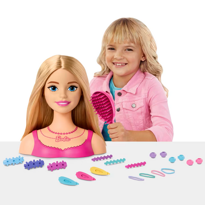 Barbie Styling Head and Accessories (HMD88)