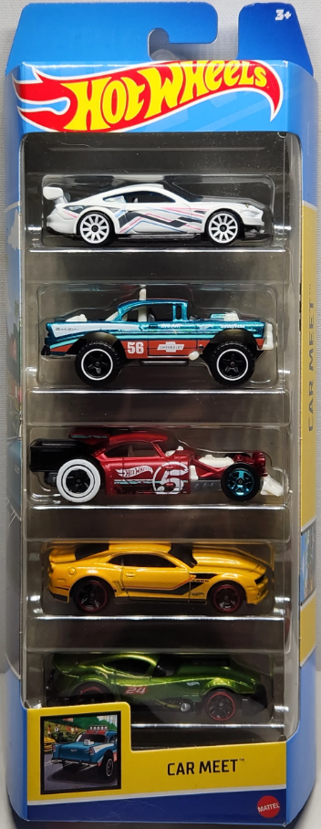 Hot Wheels 5 Car Giftpack