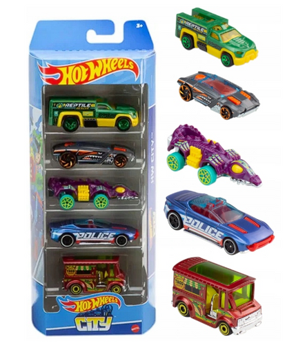 Hot Wheels 5 Car Giftpack