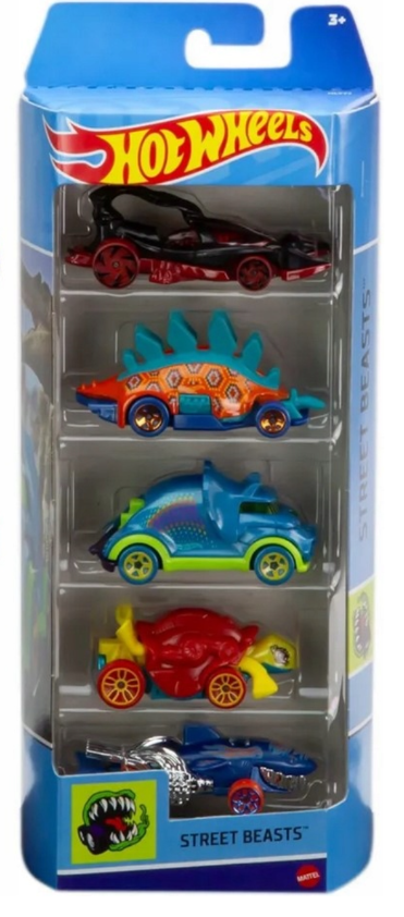 Hot Wheels 5 Car Giftpack