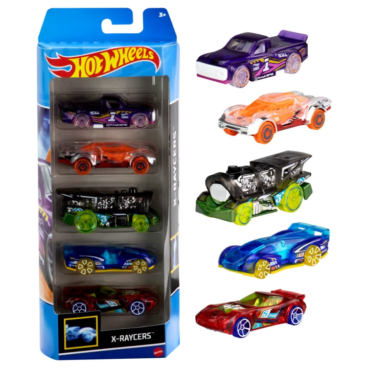 Hot Wheels 5 Car Giftpack