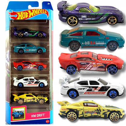 Hot Wheels 5 Car Giftpack