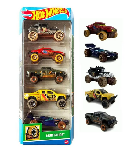 Hot Wheels 5 Car Giftpack