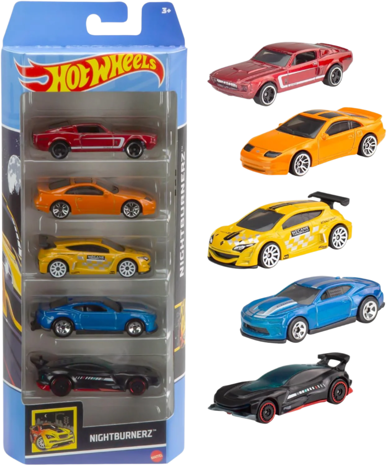 Hot Wheels 5 Car Giftpack