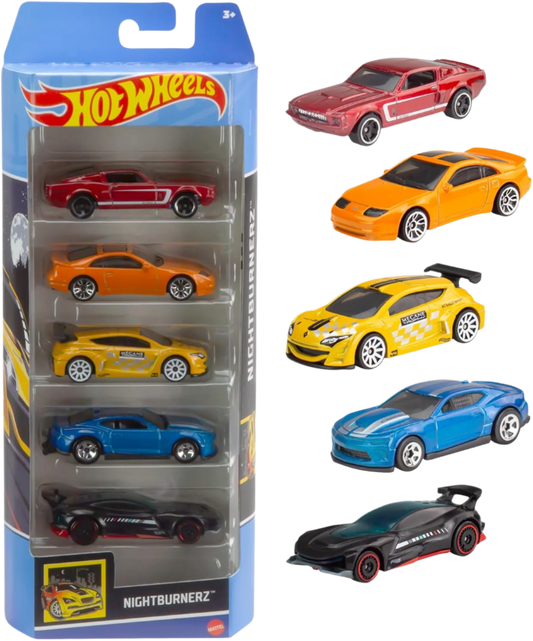 Hot Wheels 5 Car Giftpack