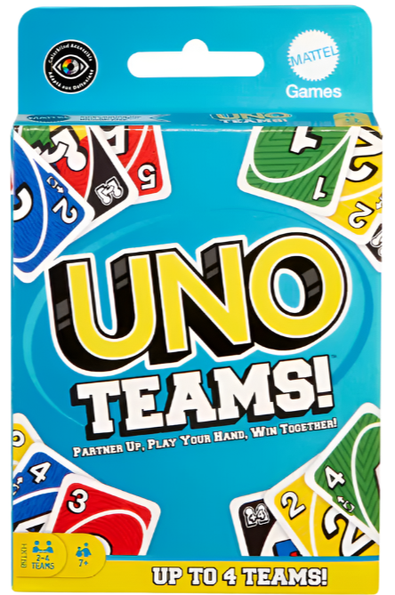 UNO Teams Card Game