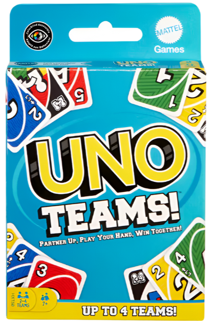 UNO Teams Card Game