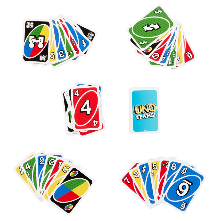 UNO Teams Card Game