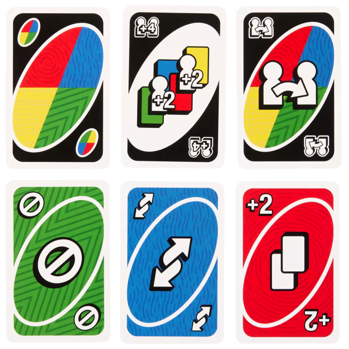 UNO Teams Card Game