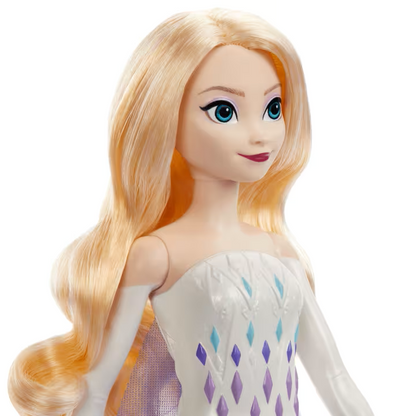 Disney Frozen Elsa & Olaf Adventures With Elsa Doll, Olaf Figure