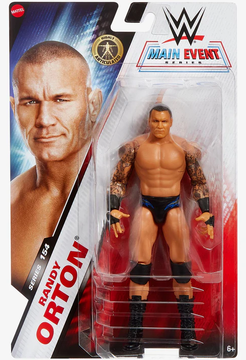 WWE Action Figure - Series #154 - Randy Orton