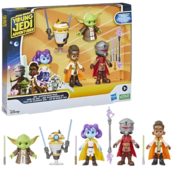 Disney Star Wars Young Jedi Adventures Showdown Pack