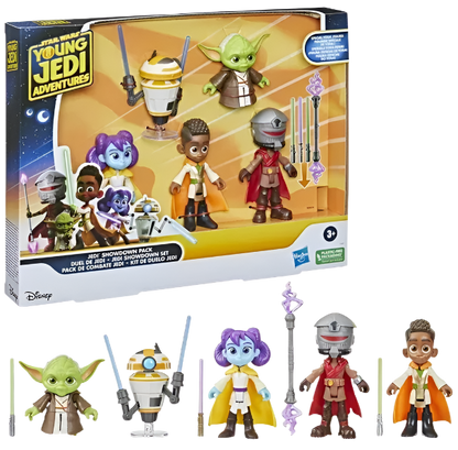 Disney Star Wars Young Jedi Adventures Showdown Pack