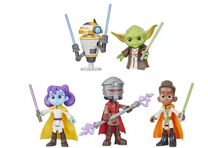 Disney Star Wars Young Jedi Adventures Showdown Pack