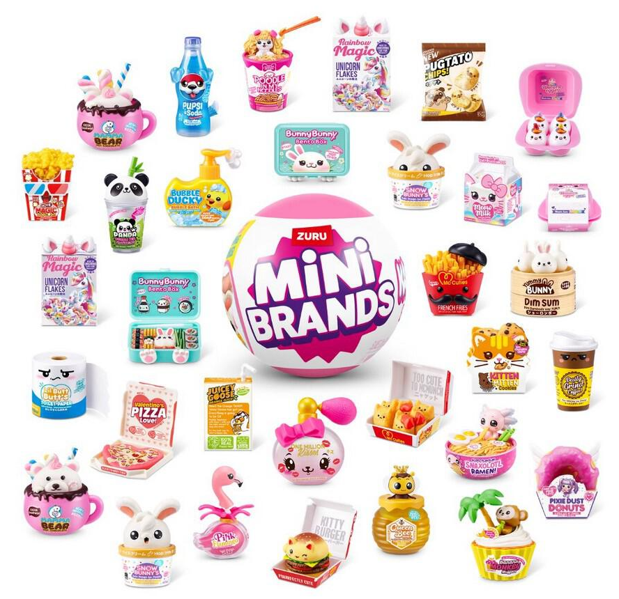 ZURU Mini Brands - Kawaii