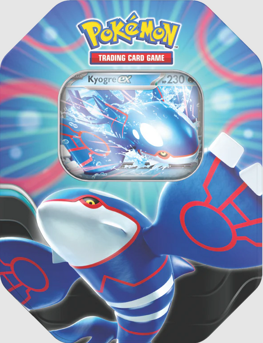 Pokemon TCG: Azure Legends Tin – Kyogre