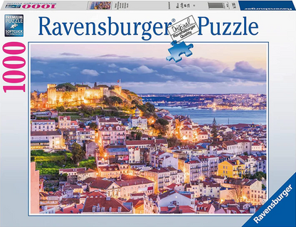 Ravensburger - Lisbon Puzzle: Castle, Puzzle 1000 Pieces