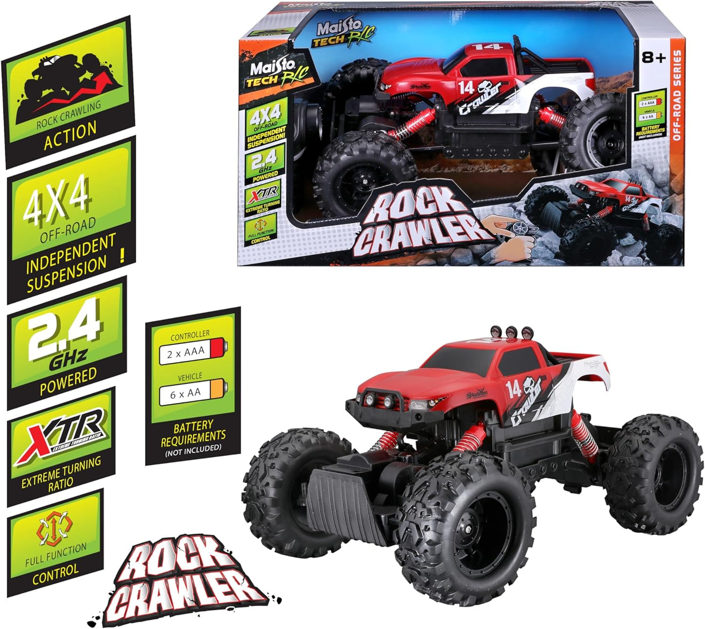 Maisto Tech RC Rock Crawler