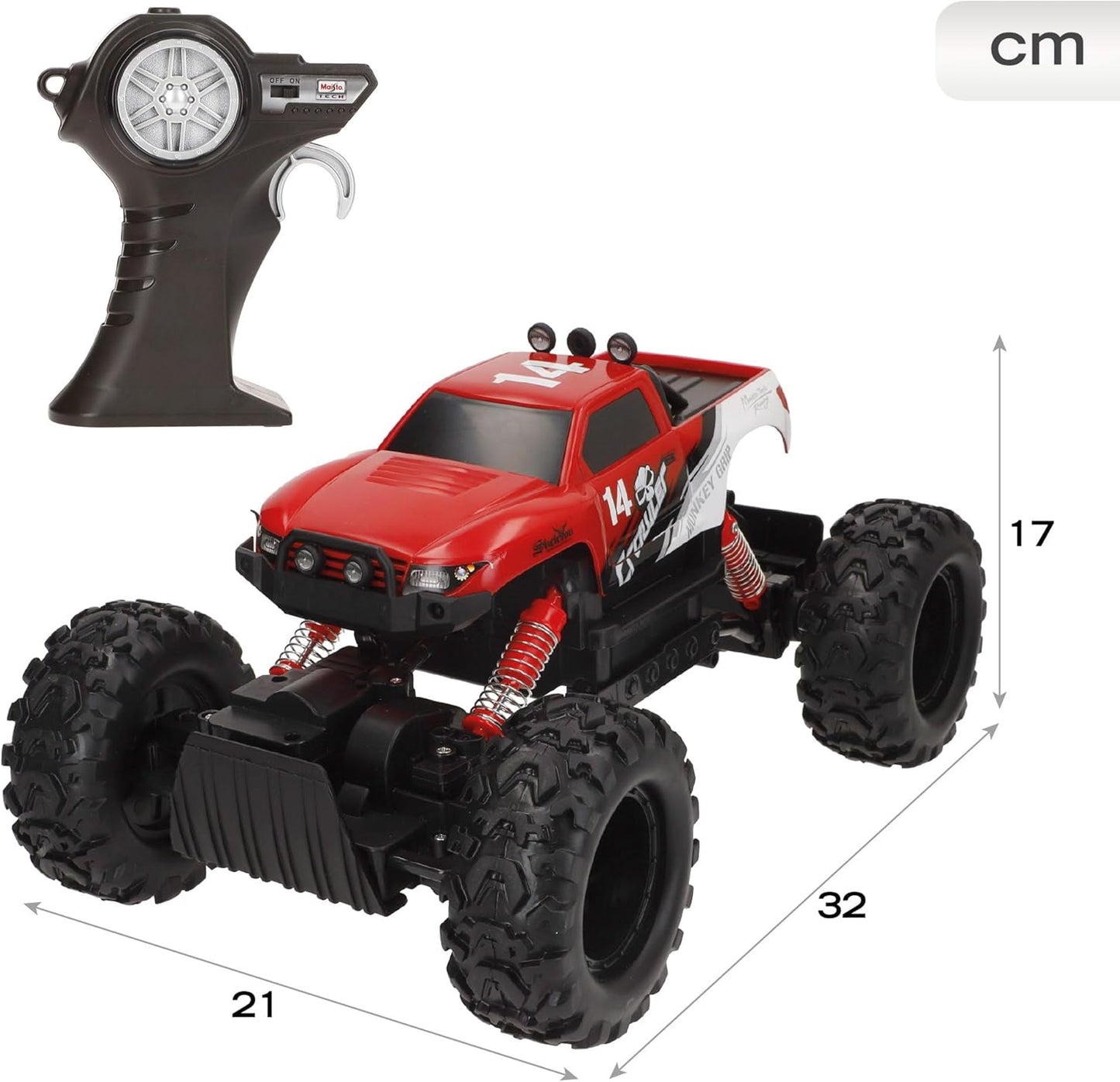 Maisto Tech RC Rock Crawler