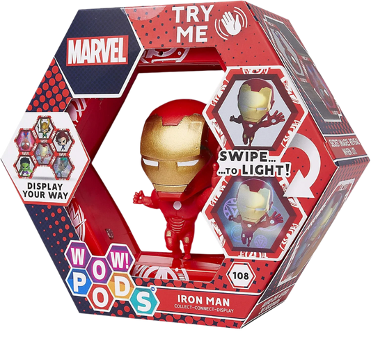 WOW! PODS Avengers Collection - Iron Man