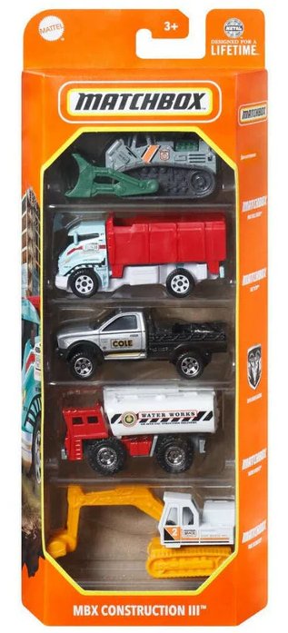 Matchbox 5 Car Pack