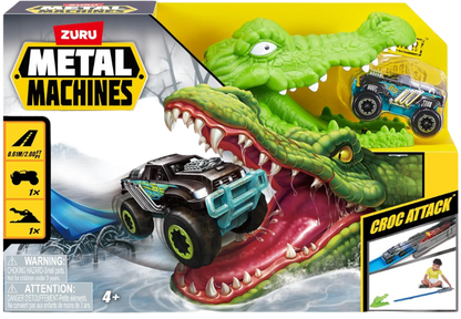 ZURU 6718 Metal Machines Croc Attack Playset Series 1