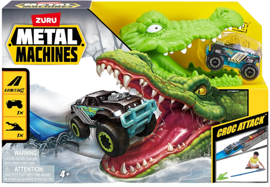 ZURU 6718 Metal Machines Croc Attack Playset Series 1