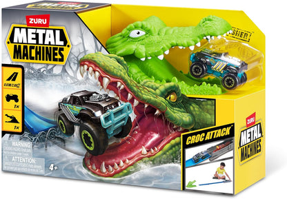 ZURU 6718 Metal Machines Croc Attack Playset Series 1