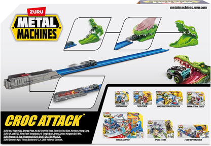 ZURU 6718 Metal Machines Croc Attack Playset Series 1