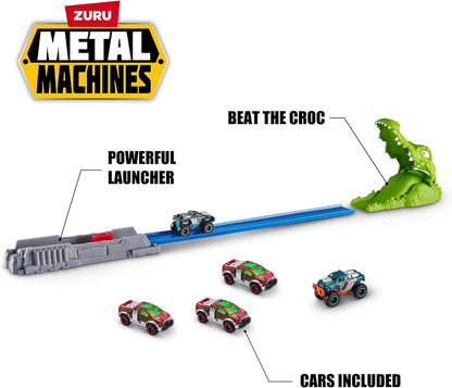 ZURU 6718 Metal Machines Croc Attack Playset Series 1