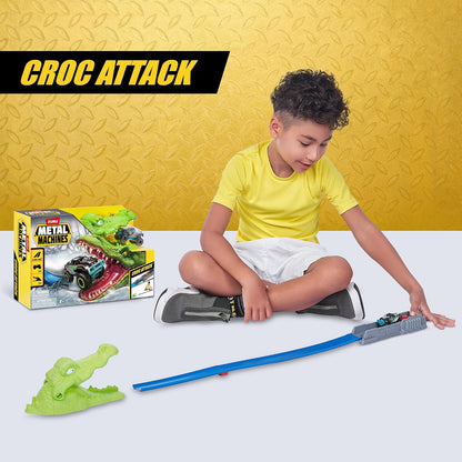 ZURU 6718 Metal Machines Croc Attack Playset Series 1