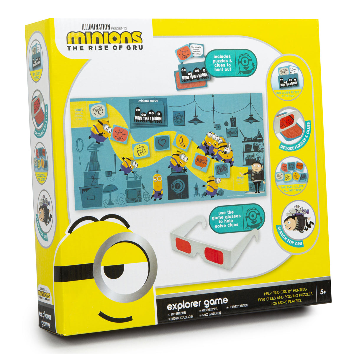 Minions: Rise of Gru Explorer Game