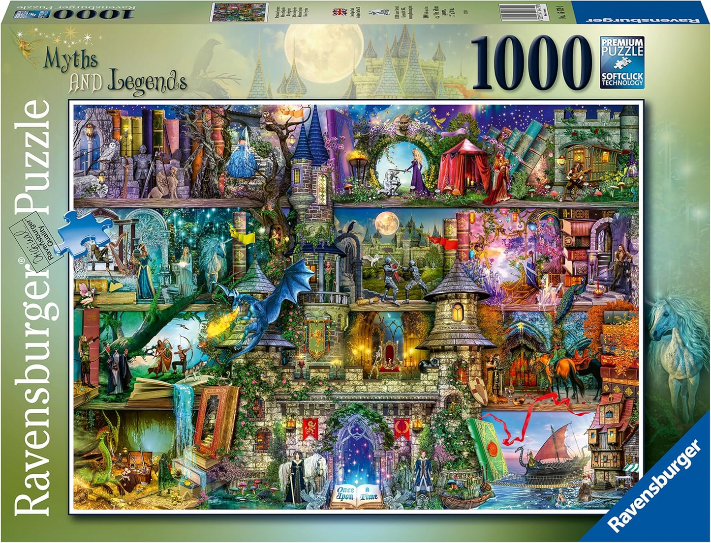 Ravensburger Aimee Stewart Myths and Legends 1000 Piece Jigsaw Puzzle