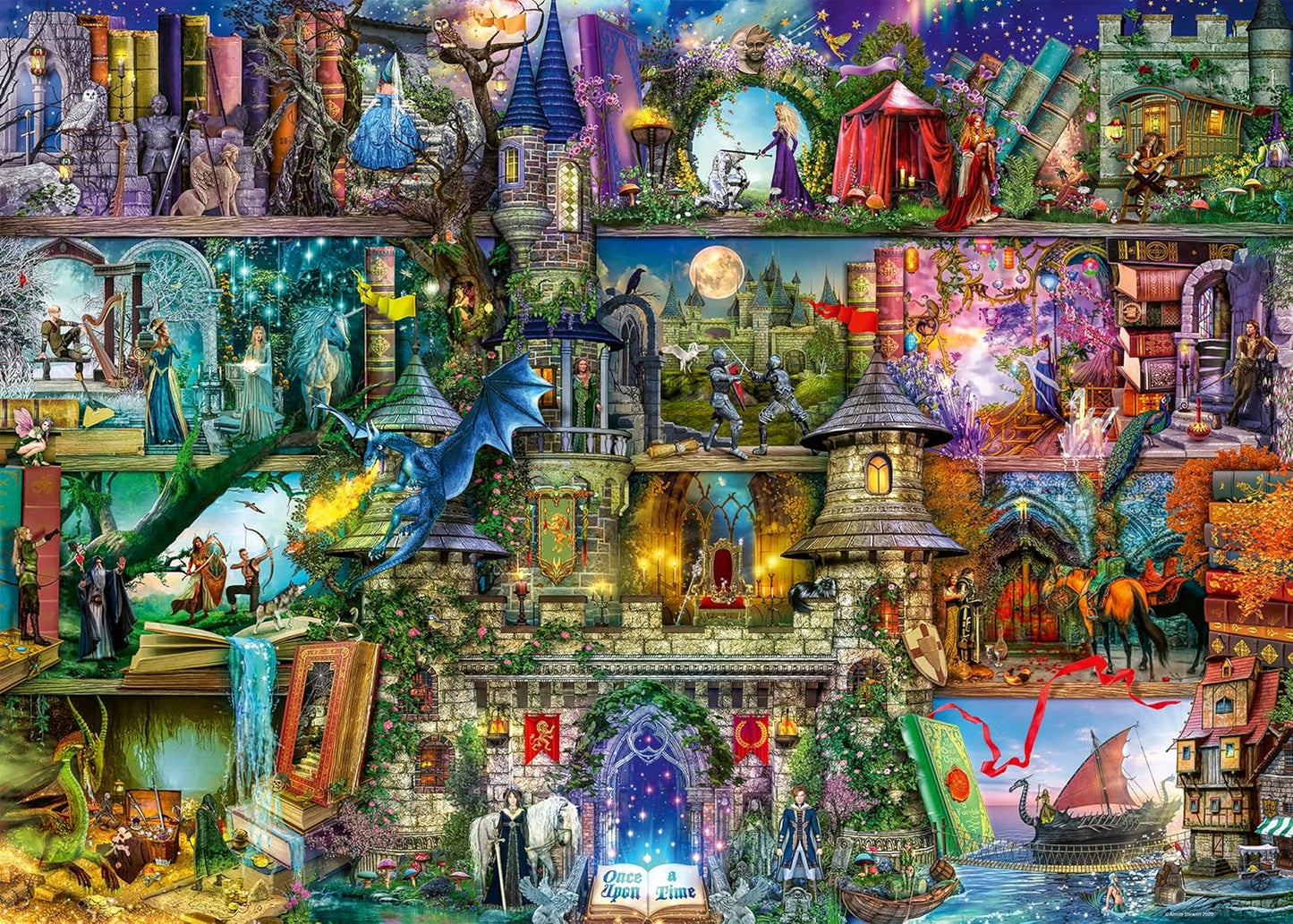 Ravensburger Aimee Stewart Myths and Legends 1000 Piece Jigsaw Puzzle