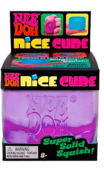 Nee Doh Nice Cube Stress Ball