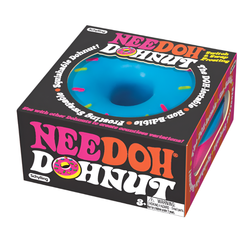 NeeDoh Dohnuts Stress Ball