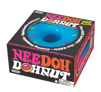 NeeDoh Dohnuts Stress Ball