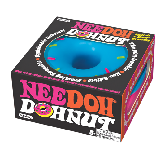 NeeDoh Dohnuts Stress Ball