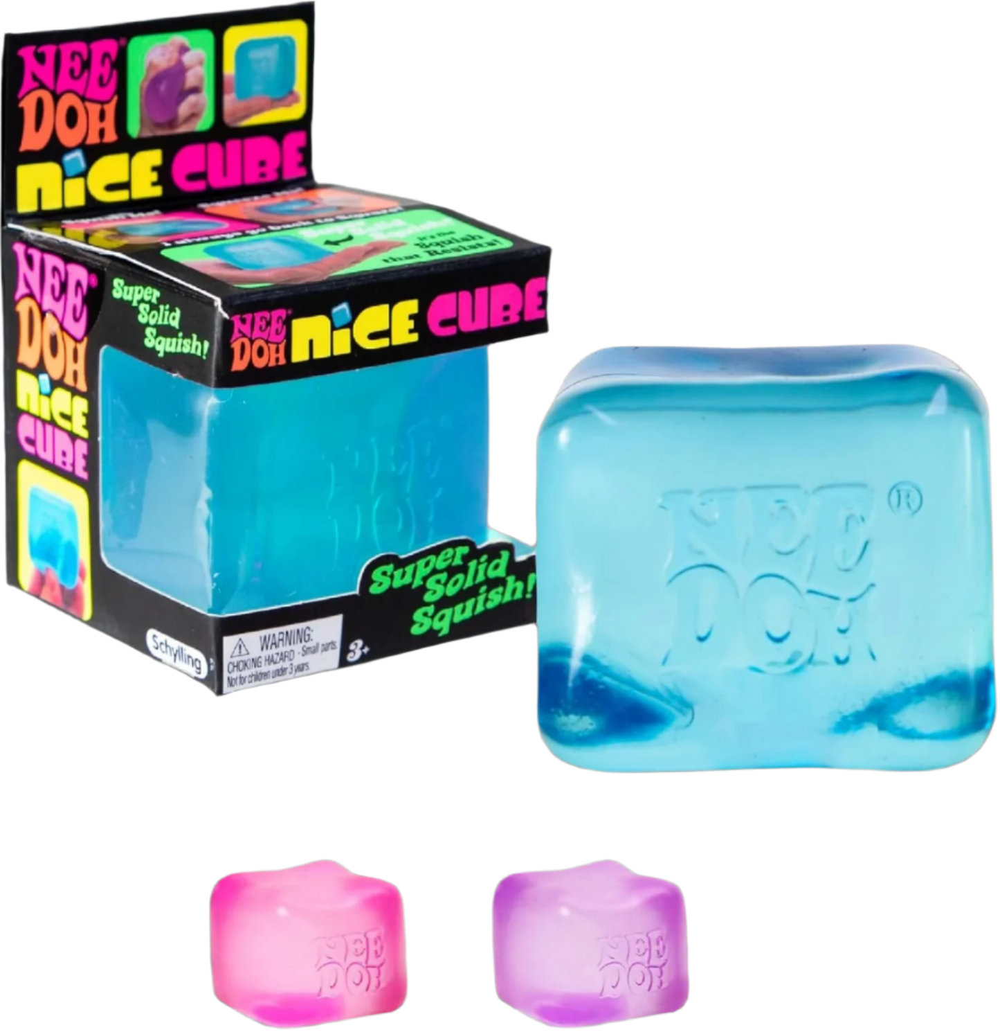 Nee Doh Nice Cube Stress Ball